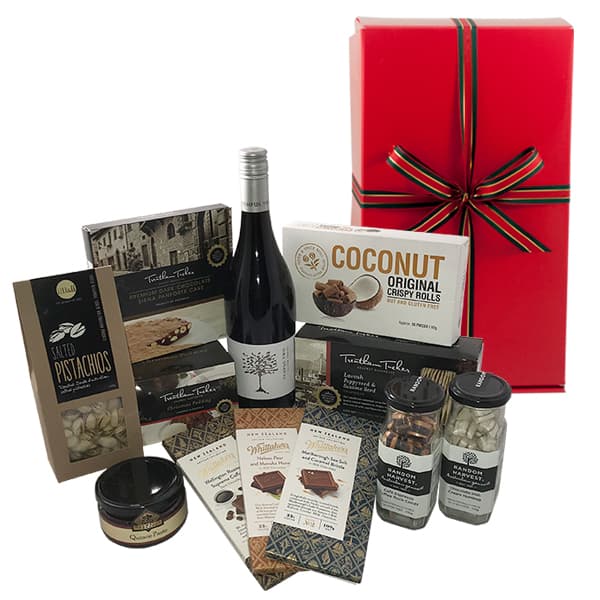 christmas thank you gift pack from Ladybird Gifts with plenty of consumables