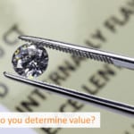 deciding the value of a diamond