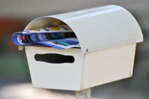 Image of letterbox that lots of people need used can be a good marketing strategy