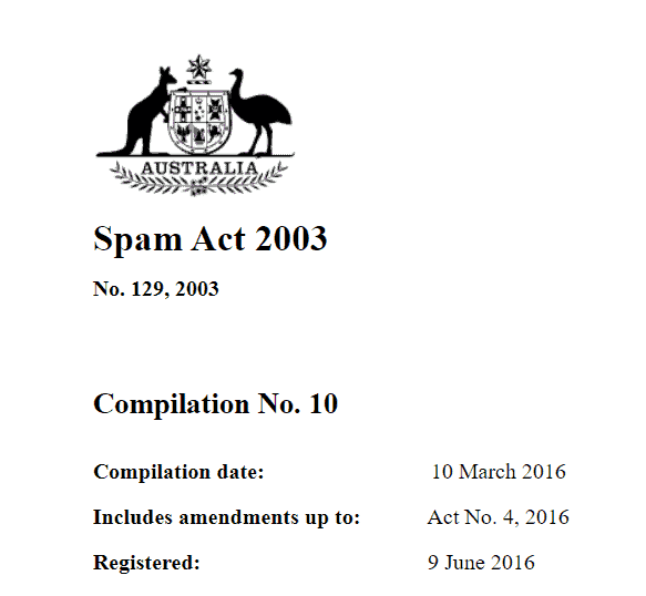 spam-act-2003