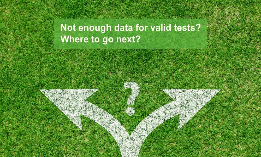 Marketing tests to help you improve – without big data!