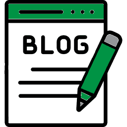 blogging icon