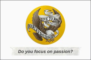 harley-davidson: live to ride, ride to live