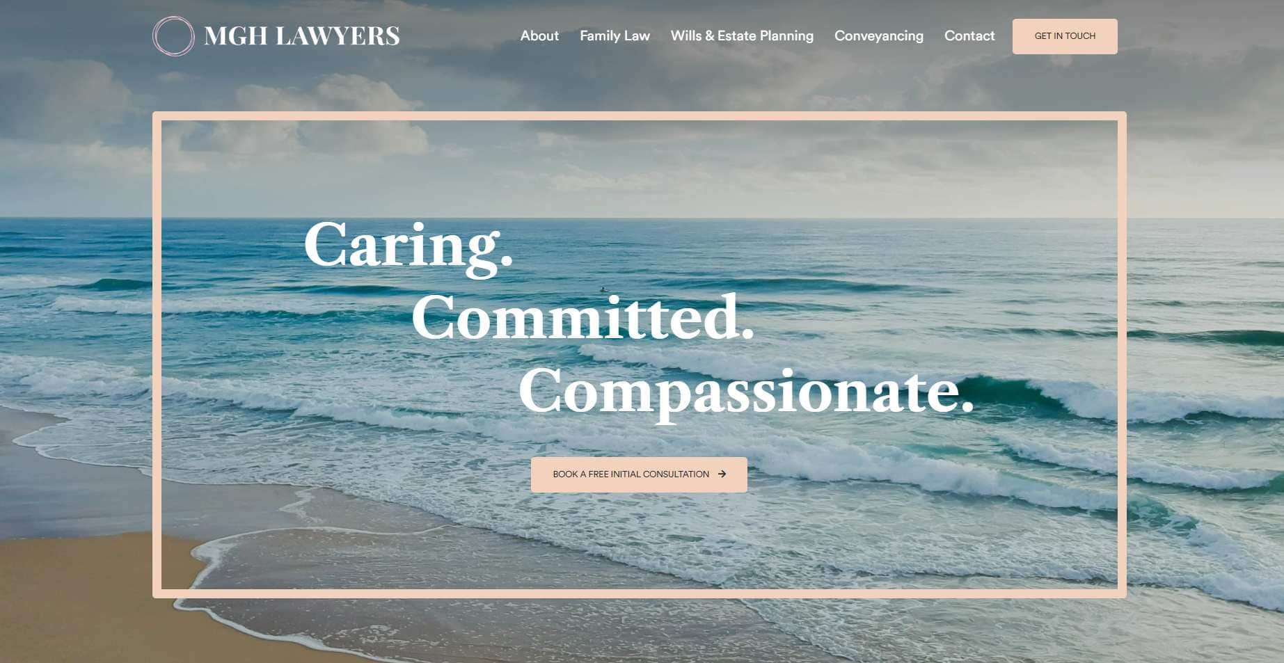 MGH Lawyers home page
