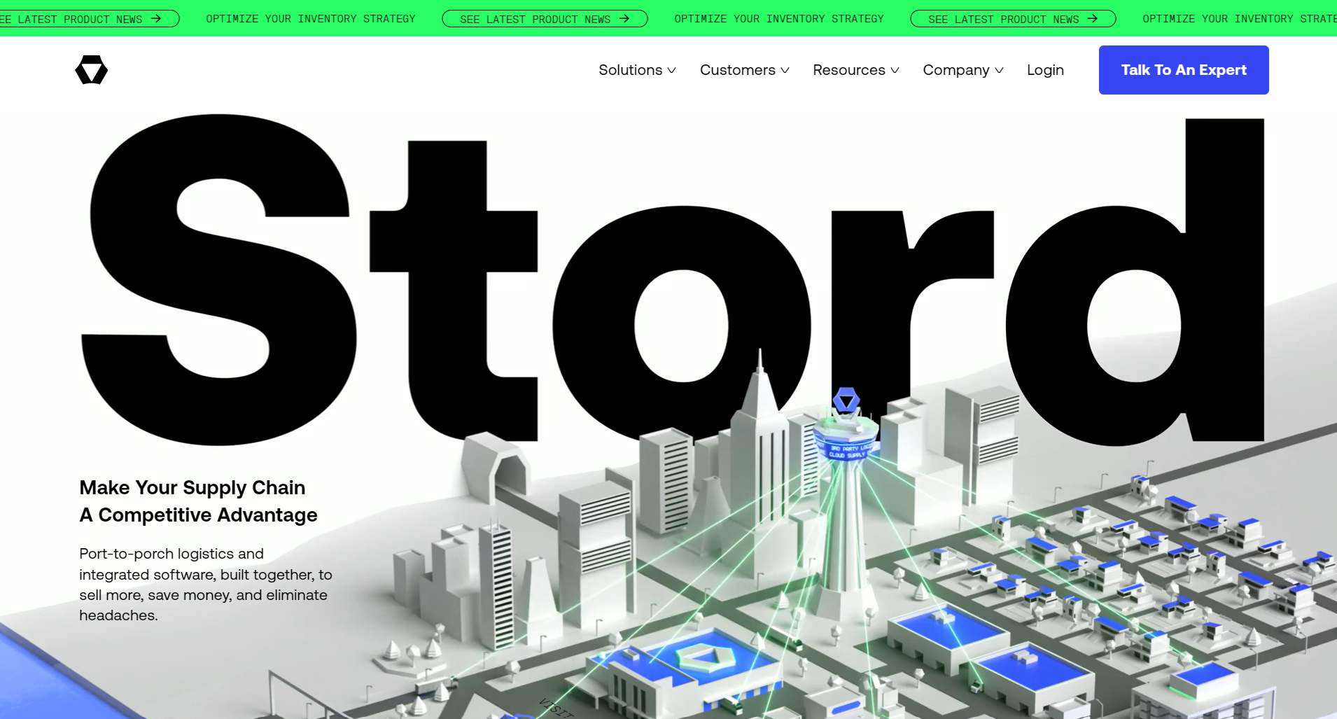 Stord home page 