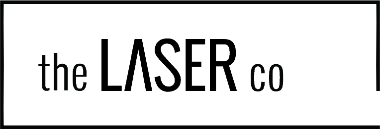The Laser Co logo