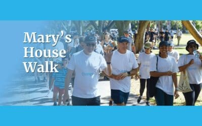 Why I’m doing the Mary’s House Walk this October